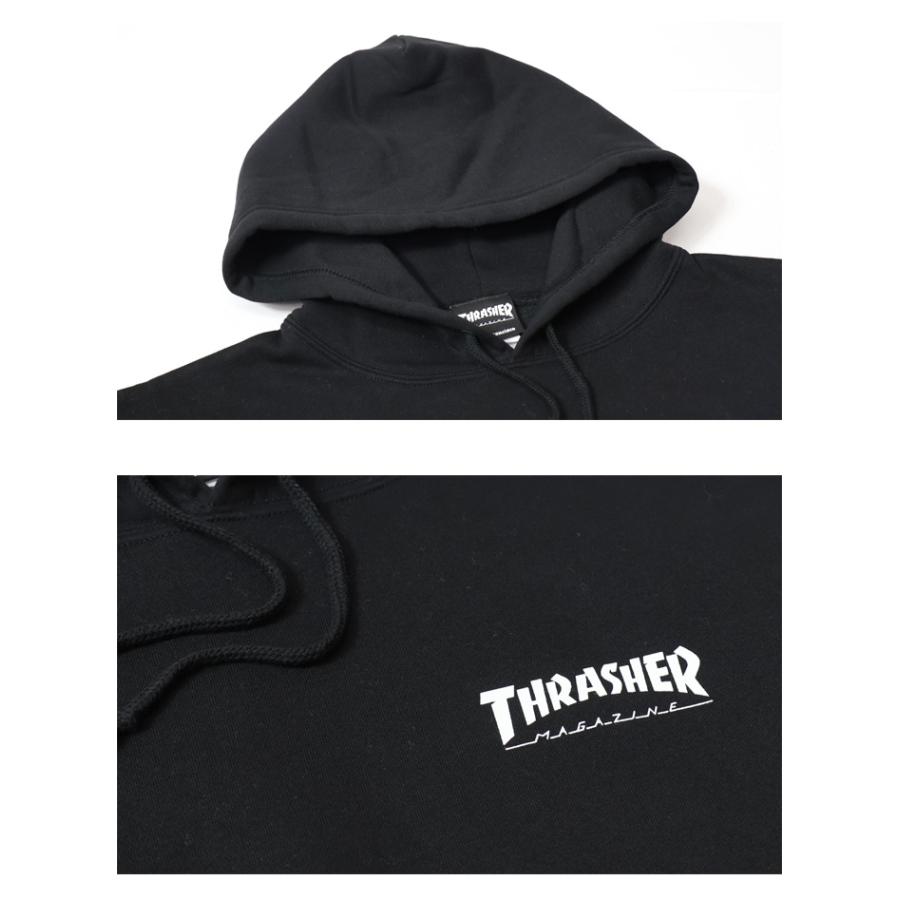 THRASHER スラッシャー マークゴンザレス プリント スウェットパーカー 裏起毛 プルパーカー フーディ メンズ 送料無料 TH95433b | THRASHER | 11