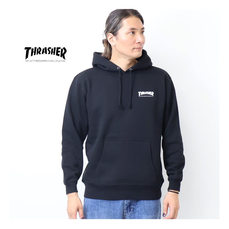 THRASHER スラッシャー マークゴンザレス プリント スウェットパーカー 裏起毛 プルパーカー フーディ メンズ 送料無料 TH95433b | THRASHER | 07