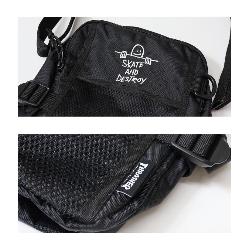 THRASHER（スラッシャー） ミニショルダーバッグ マークゴンザレス