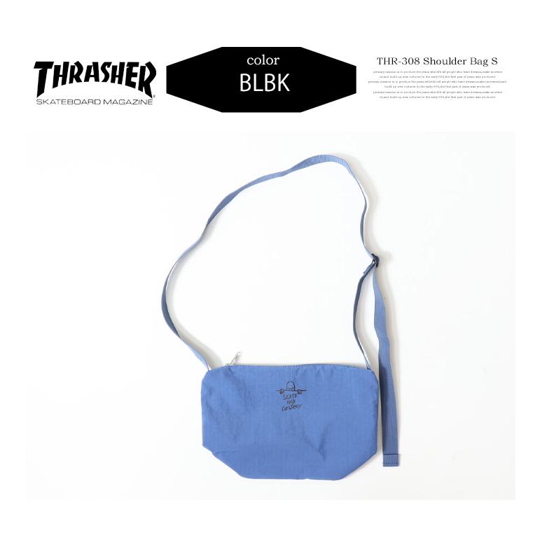 THRASHER（スラッシャー） ショルダーバッグ S マークゴンザレス