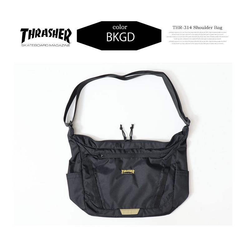THRASHERバッグセット 新品未使用品 THRASHER（スラッシャー） ミニショルダーバッグ マークゴンザレス