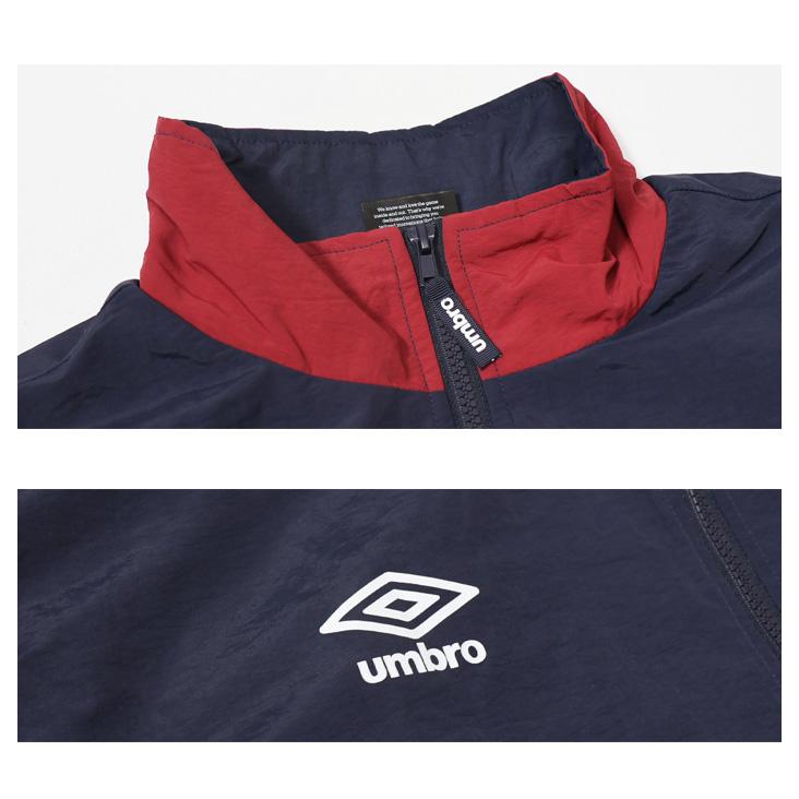 LOGOS（ロゴス） UMBRO アンブロ umbro ナイロン トラックジャケット