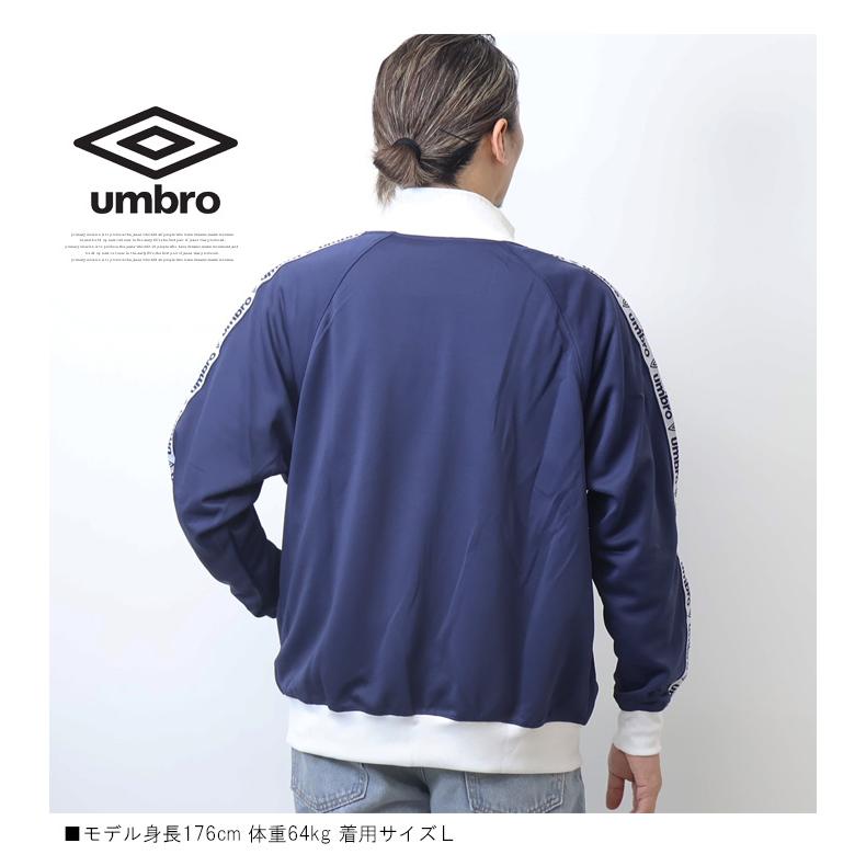 UMBRO フルジップジャケット ネイビー/ライトブルー 90年代 UMBRO
