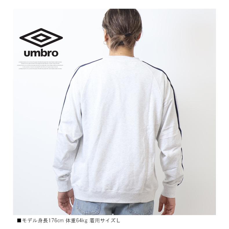 LOGOS（ロゴス） UMBRO アンブロ umbro 別注 クルーネックスウェット