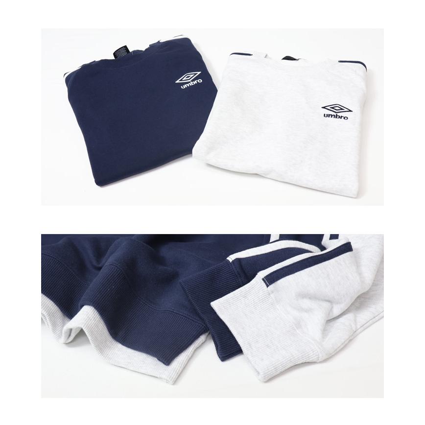 LOGOS（ロゴス） UMBRO アンブロ umbro 別注 クルーネックスウェット
