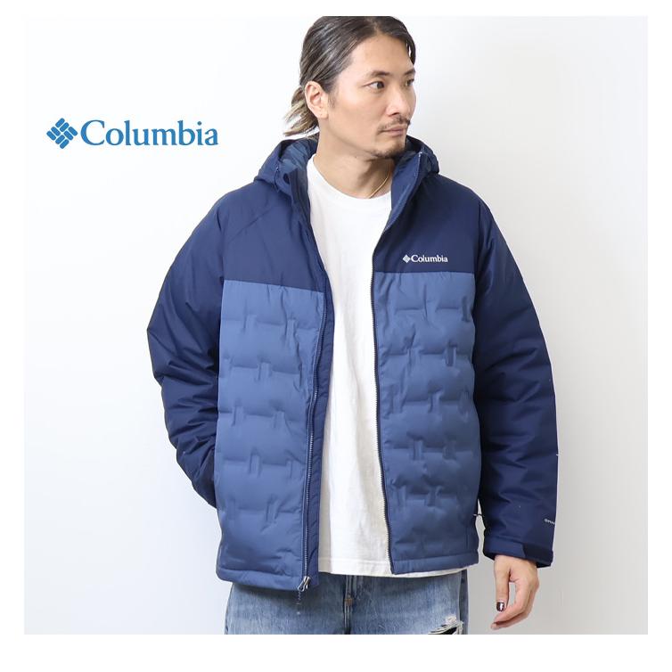 Columbia コロンビア グランドトレック 3 ダウンフーデッド Columbia コロンビア グランドトレック 3 ダウンフーデッド