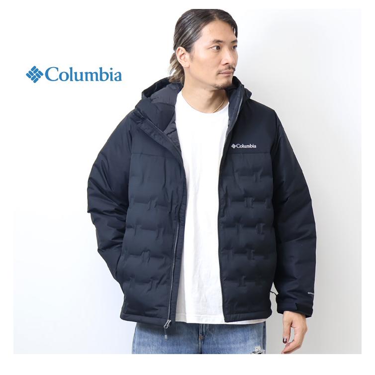 Columbia グランドトレックIII ダウンフーデッドジャケットLサイズ Columbia コロンビア アウター グランドトレックIIIダウン