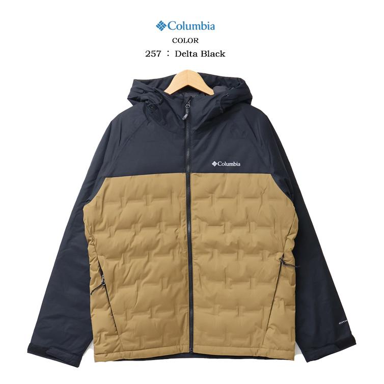 Columbia（コロンビア） グランドトレック 3 ダウンフーデッド