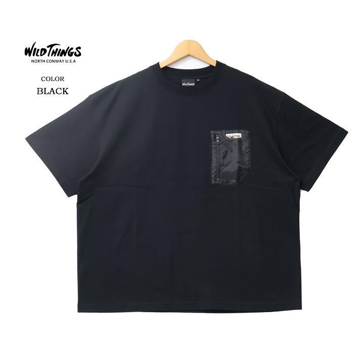 WILD THINGS（ワイルドシングス） CAMP POCKET T 胸ポケット 半袖T