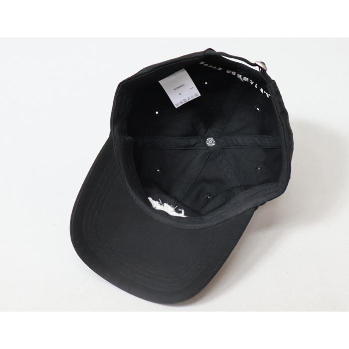 One Neat Thing 黒 トラッカーキャップ 940 REPREVE メタルフラッグトラッカーキャップ｜ナノ・ユニバースの