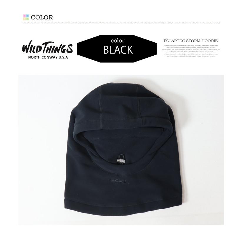 WILD THINGS ワイルドシングス ポーラテック ストームフーディ WILD THINGS ワイルドシングス ポーラテック ストームフーディ