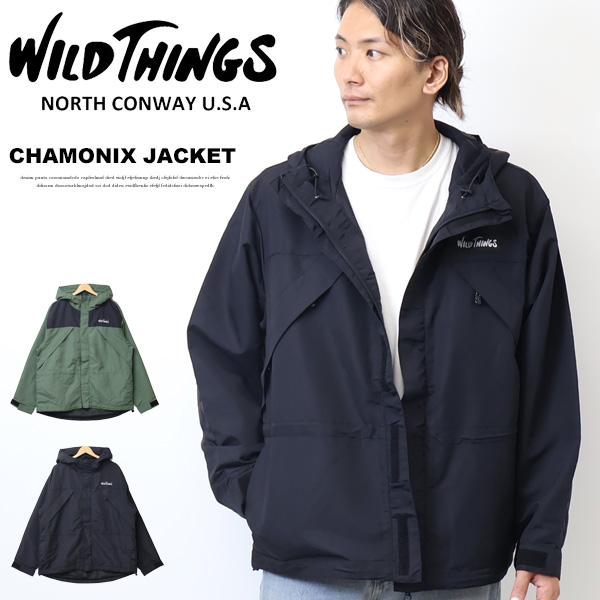 WILD THINGS（ワイルドシングス） シャモニージャケット メンズ