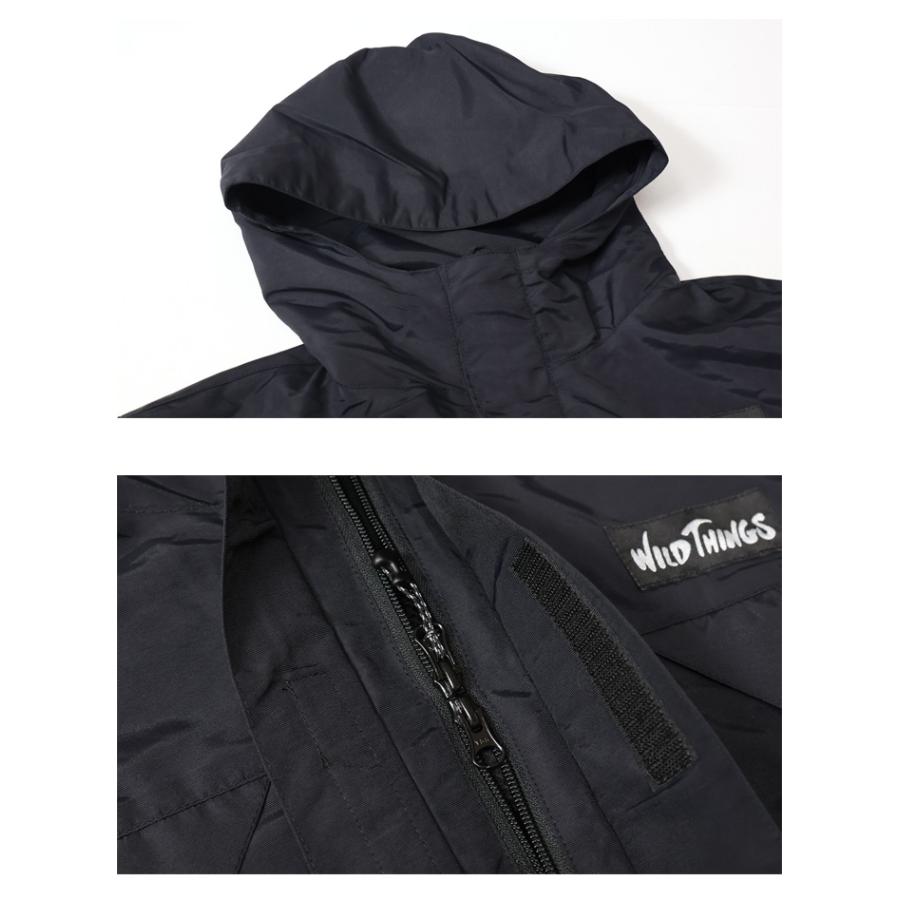 WILD THINGS（ワイルドシングス） シャモニージャケット メンズ