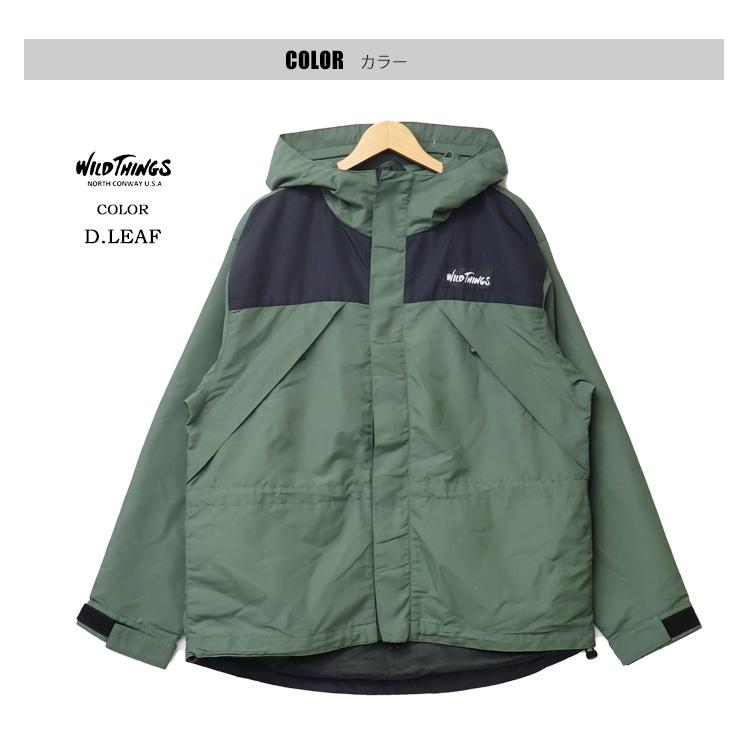 WILD THINGS ワイルドシングス シャモニージャケット メンズ WILD THINGS ワイルドシングス シャモニージャケット メンズ