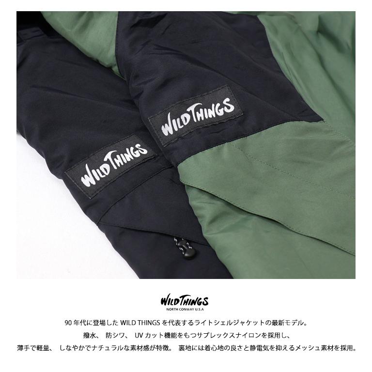 WILD THINGS（ワイルドシングス） シャモニージャケット メンズ