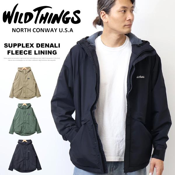 期間限定WILD THINGSサプレックスデナリフリースライニングジャケットM WILD THINGS（ワイルドシングス） サプレックス デナリ フリース