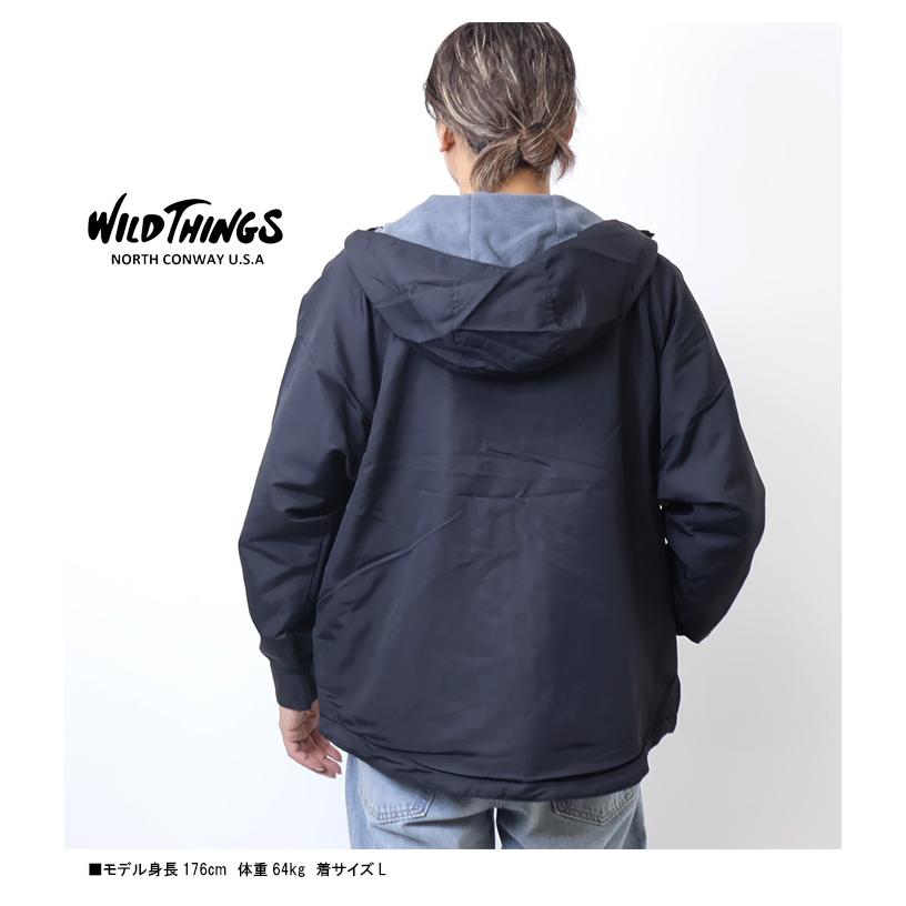 WILD THINGS ワイルドシングス サプレックス デナリ フリース WILD THINGS ワイルドシングス サプレックス デナリ フリース