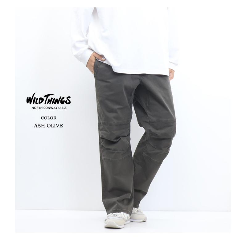 WILD THINGS（ワイルドシングス） ツイル クライミングパンツ メンズ