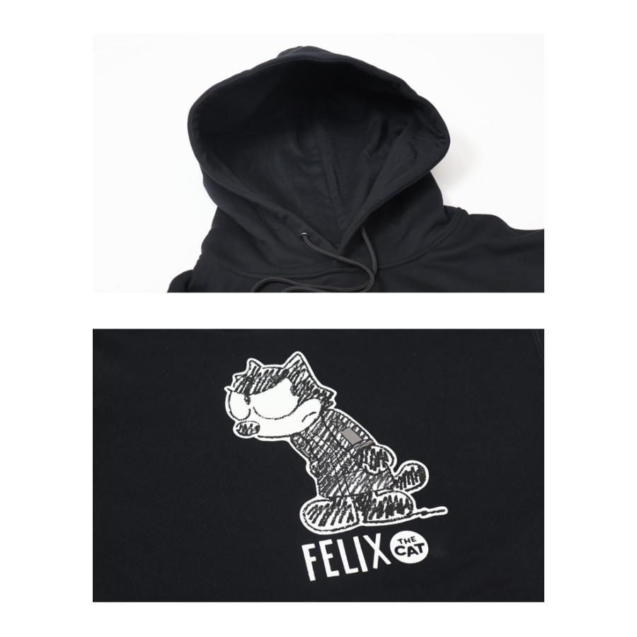 WILD THINGS（ワイルドシングス） FELIX コラボスウェットパーカー