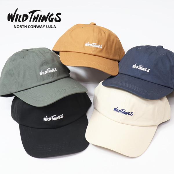 WILDTHINGS LOGO CAP