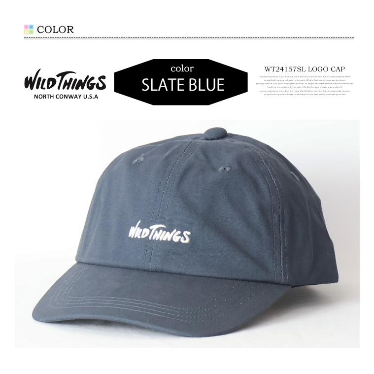 WILD THINGS（ワイルドシングス） LOGO CAP キャップ 帽子 メンズ