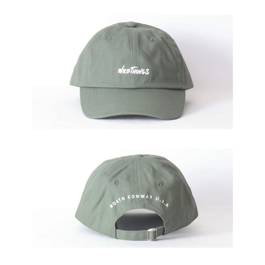WILD THINGS（ワイルドシングス） LOGO CAP キャップ 帽子 メンズ