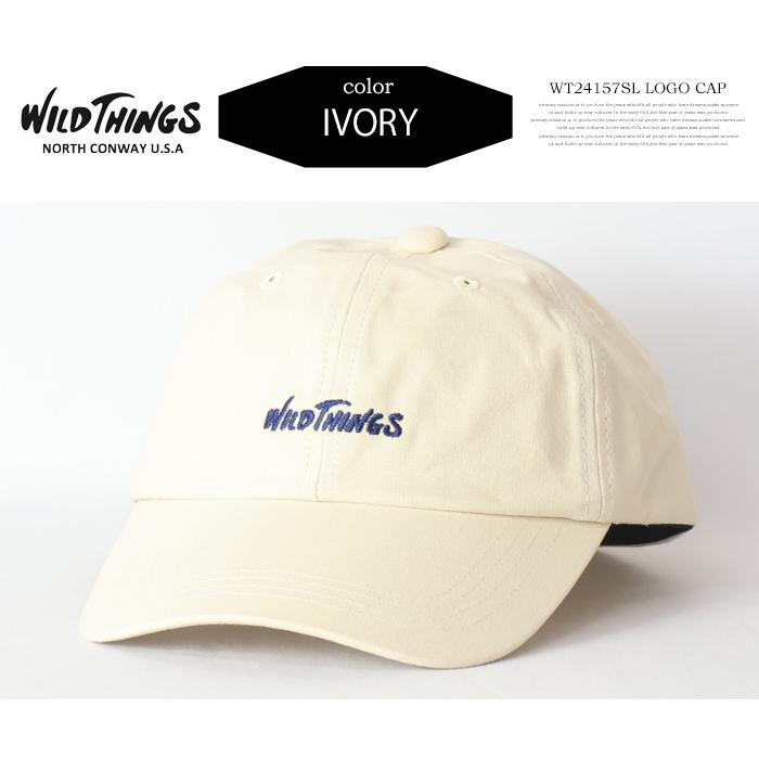 WILD THINGS（ワイルドシングス） LOGO CAP キャップ 帽子 メンズ