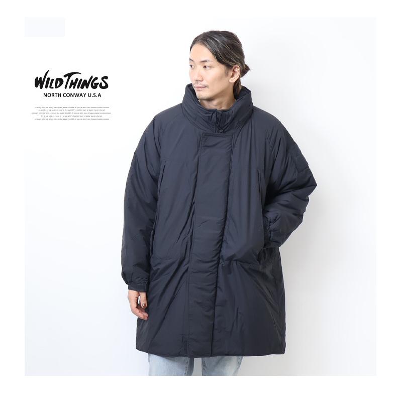 マウンテンパーカ　ワイルドシングス×シンゾーン ワイルドシングス〉限定カラーも登場！ボリュームも、暖かさも