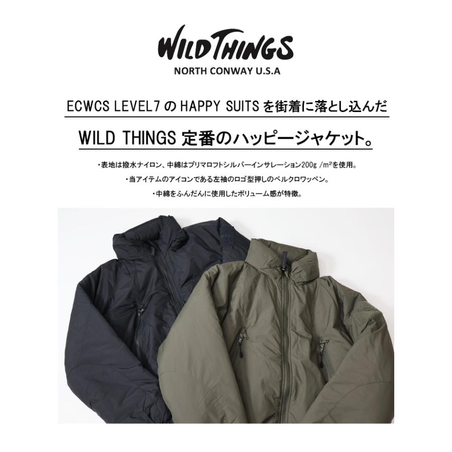 WILD THINGS ワイルドシングス ハッピージャケット HAPPY JACKET