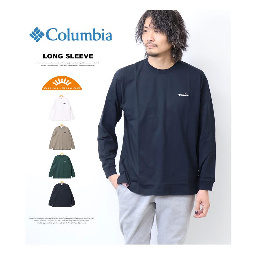 Columbia コロンビア ニューファウンドガーデンロングスリーブティー 長袖Tシャツ ロンT 長T メンズ XE5623｜rexone｜02