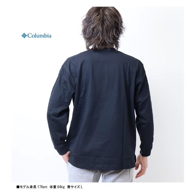 Columbia コロンビア ニューファウンドガーデンロングスリーブティー 長袖Tシャツ ロンT 長T メンズ XE5623｜rexone｜07