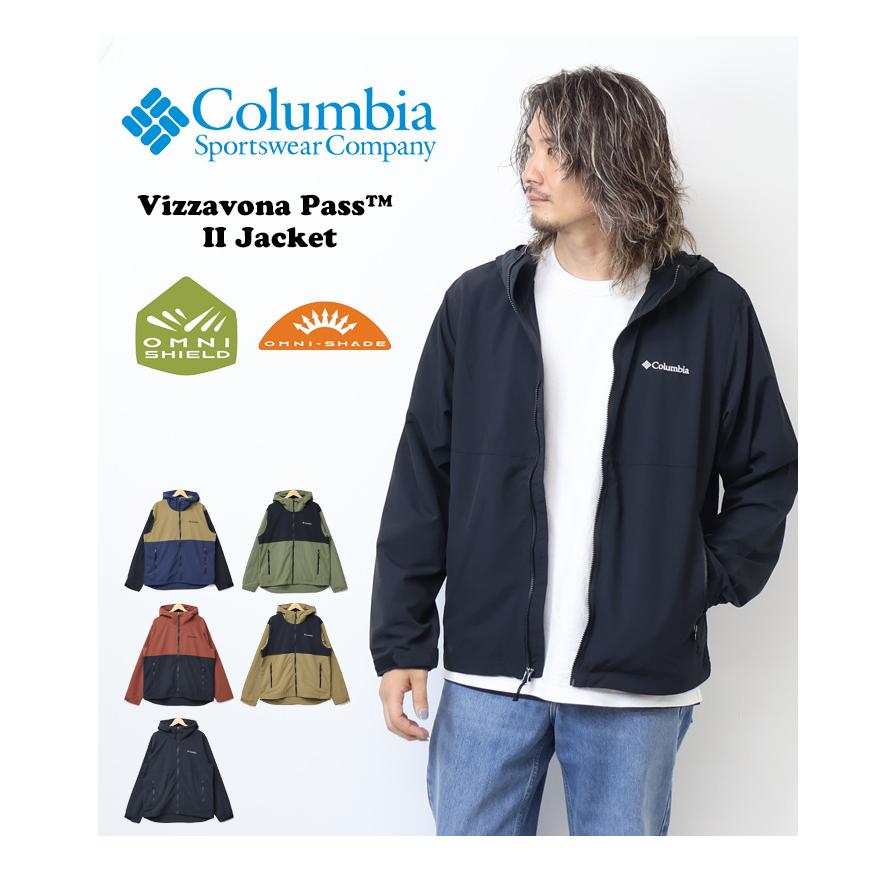 Columbia コロンビア ヴィザボナパス2ジャケット マウンテン Columbia コロンビア ヴィザボナパス2ジャケット マウンテン