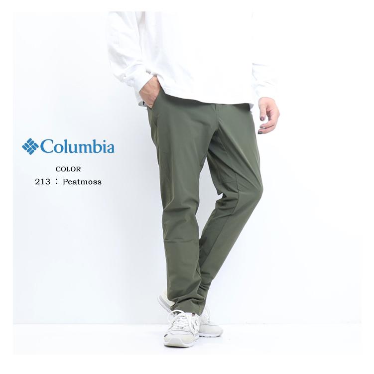 Columbia コロンビア タイムトゥトレイルパンツ イージーパンツ
