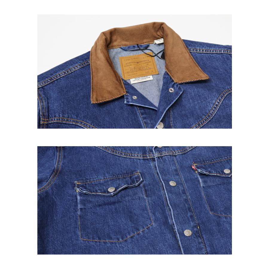 Levi's（リーバイス） ウエスタンショートホーン トラッカージャケット