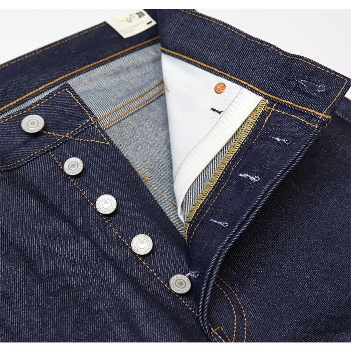 Levi's（リーバイス） 501 ボタンフライ ストレート セルビッジデニム