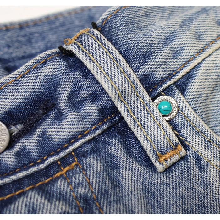 Levi's（リーバイス） 501 ボタンフライ ストレート セルビッジデニム