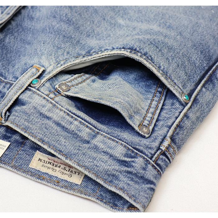 Levi's（リーバイス） 501 ボタンフライ ストレート セルビッジデニム