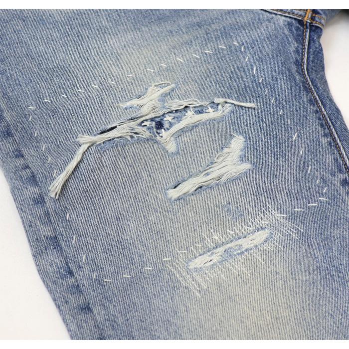 Levi's（リーバイス） 501 ボタンフライ ストレート セルビッジデニム