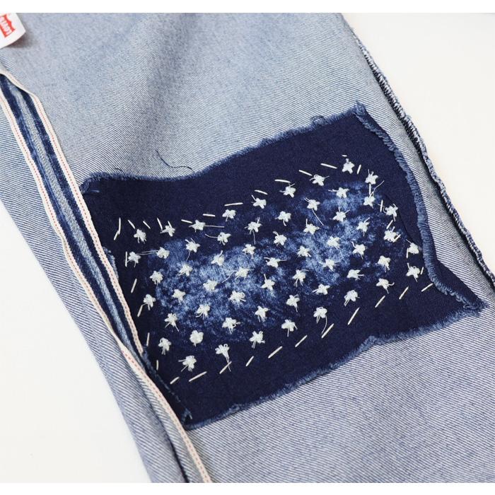 Levi's（リーバイス） 501 ボタンフライ ストレート セルビッジデニム