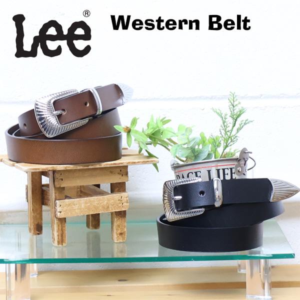 【Lee/リー】ウエスタン調ベルト
