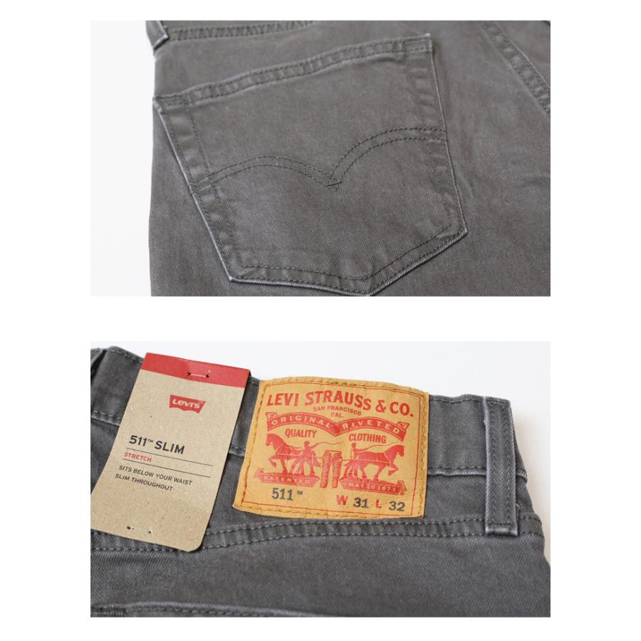 Levi's（リーバイス） 511 スリムフィット パンツ 微弱ストレッチ