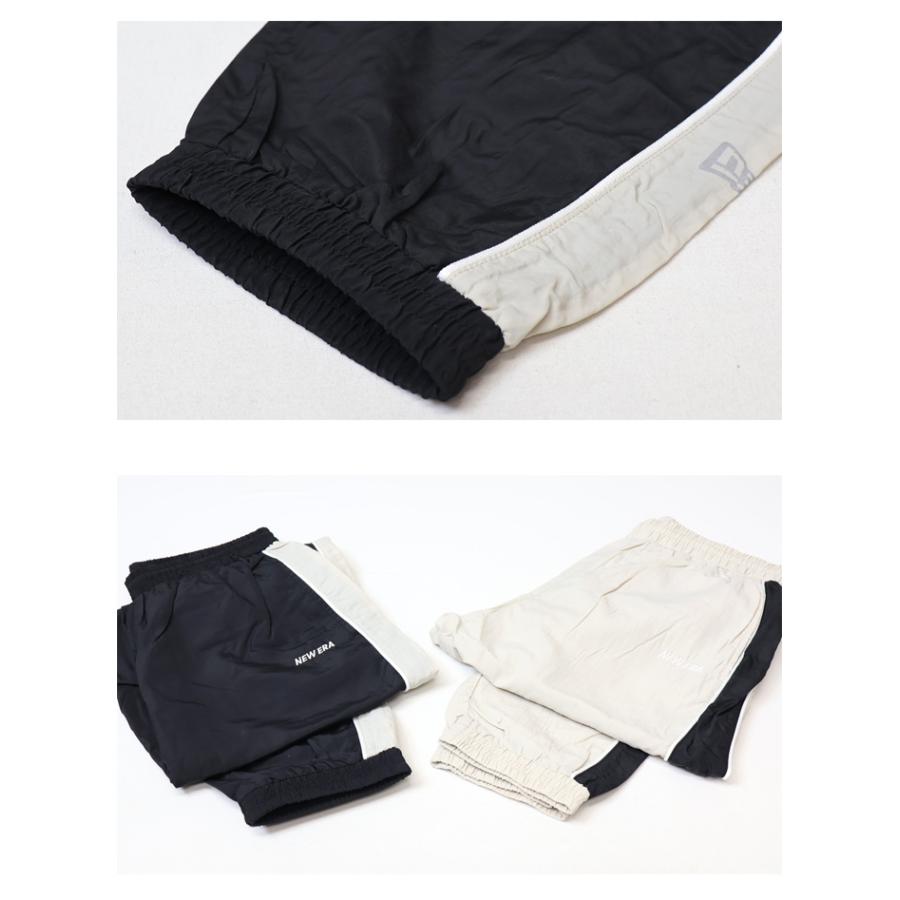 NEW ERA ニューエラ ナイロン サイドテープ トラックパンツ