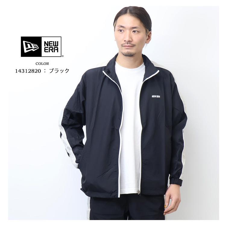 NEW ERA（ニューエラ） ナイロン サイドテープ トラックジャケット 