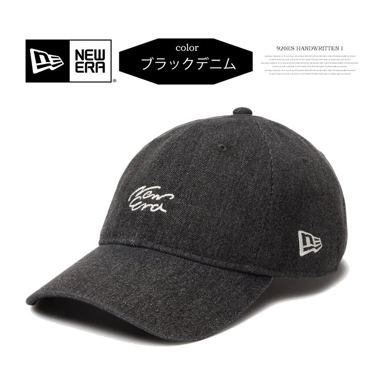 NEW ERA（ニューエラ） 9TWENTY キャップ Handwritten Logo 帽子
