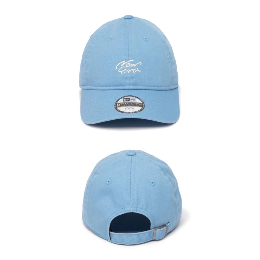 NEW ERA（ニューエラ） キッズサイズ YOUTH 9TWENTY Handwritten Logo