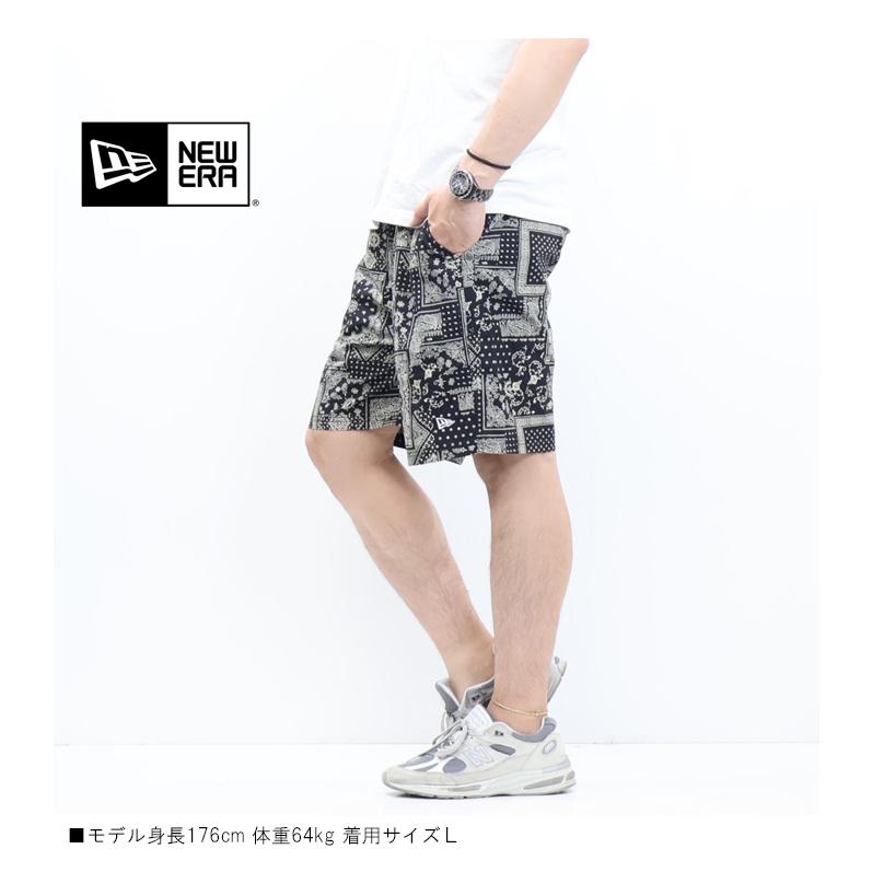 NEW ERA ニューエラ ウーブン ショートパンツ Floral Paisley 総柄 ペイズリー柄 バンダナ柄 ショーツ ハーフパンツ メンズ 送料無料 14410016 14410017 | NEW ERA | 10