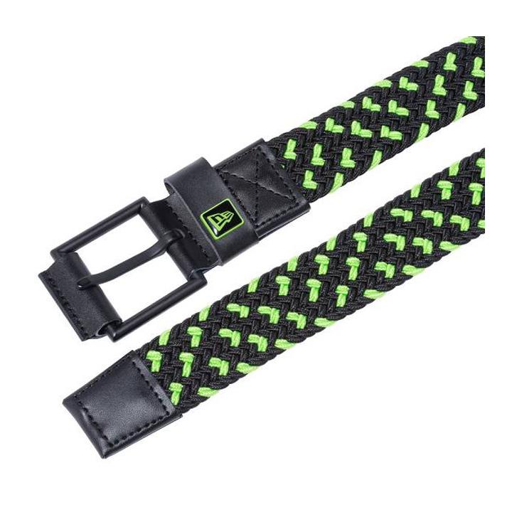 NEW ERA（ニューエラ） ゴムメッシュベルト ストレッチウィーブ メンズ