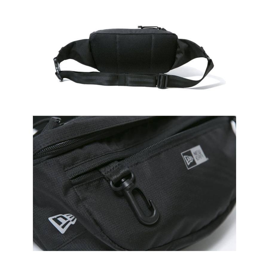 NEW ERA（ニューエラ） エクスプローラーウエストバッグ 3L ボディ
