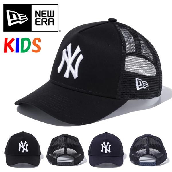 NEW ERA（ニューエラ） キッズサイズ YOUTH 9FORTY メッシュキャップ A