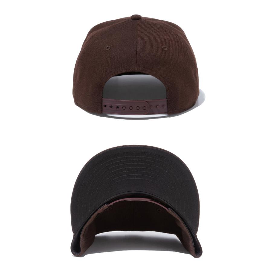 NEW ERA（ニューエラ） キッズサイズ Youth 9FIFTY MLBロゴ キャップ